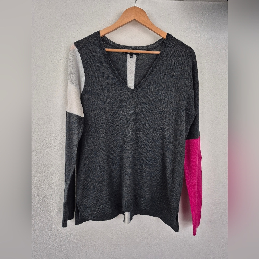 Lane Bryant Merino Blend Fine Knit Sweater Size 14/16